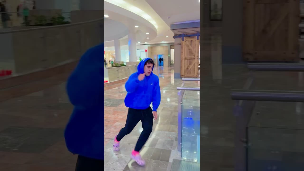 Me corrieron del centro comercial por hacer esto😭🤯😵‍💫😪