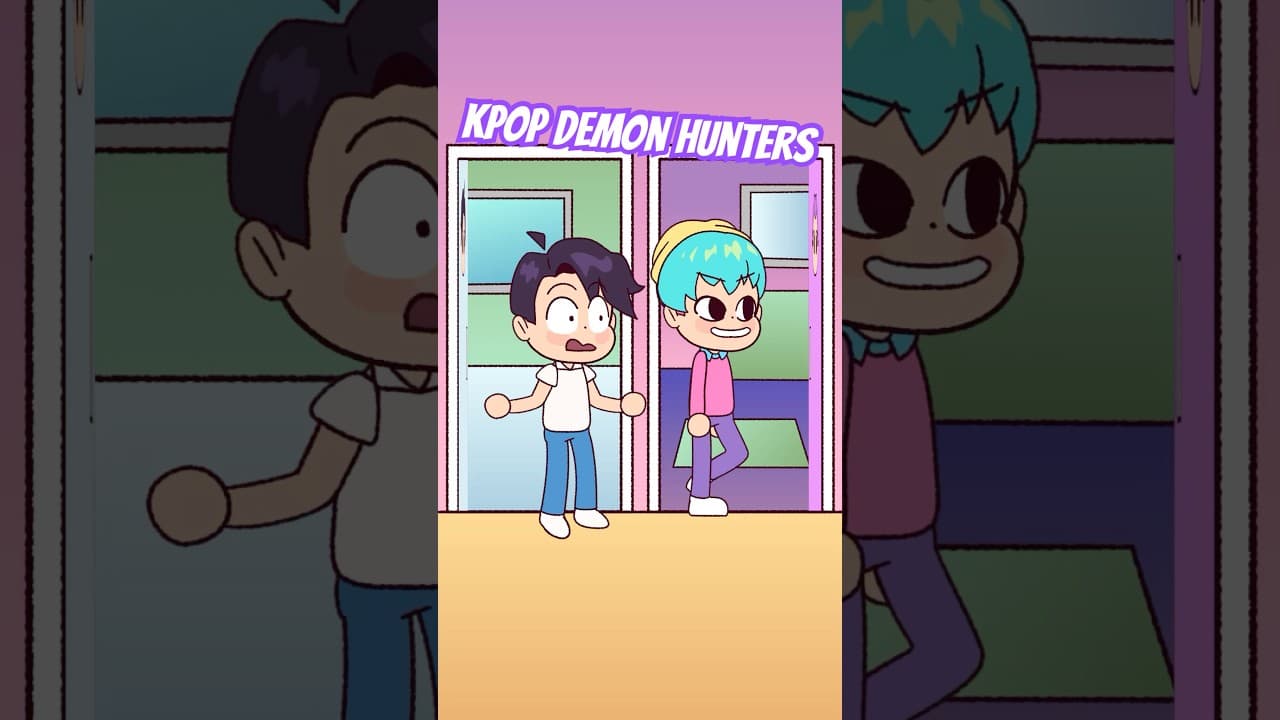 #kpopdemonhunters #funny #animation