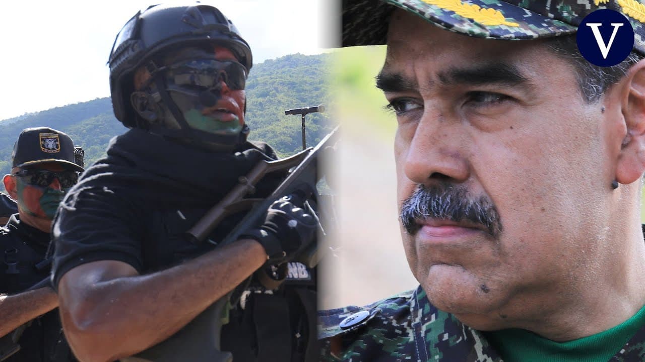 Maduro avisa a EE.UU. junto a sus Fuerzas Especiales: “No hay forma de que le entren a Venezuela”