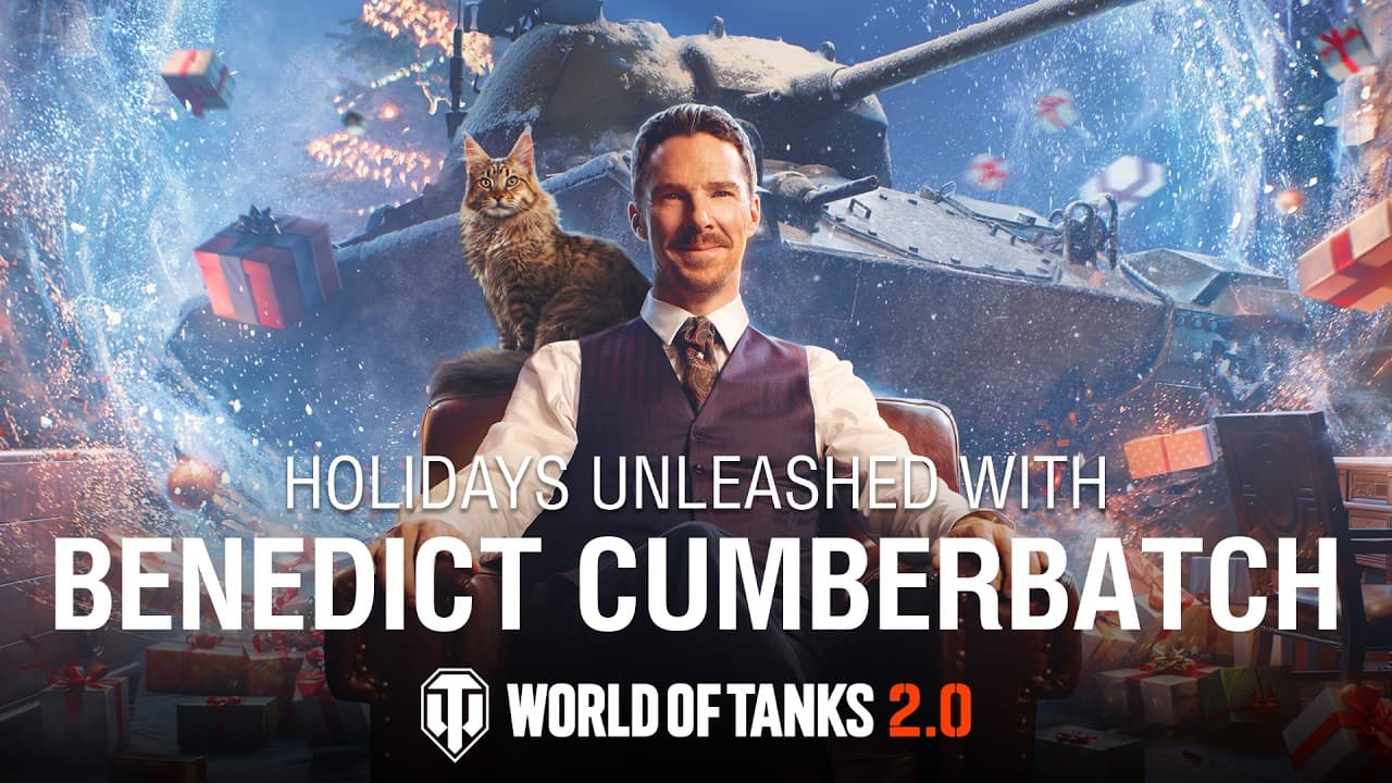 Holiday Ops Welcomes Benedict Cumberbatch | World of Tanks
