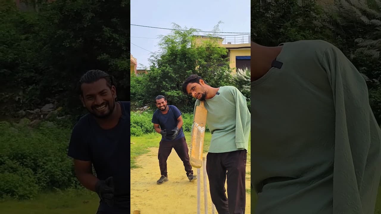 Bhai bharosa rakh 🏏😂 | #shorts #cricketfunny #cricketshorts #riseofthrill #funny #comedy #trending
