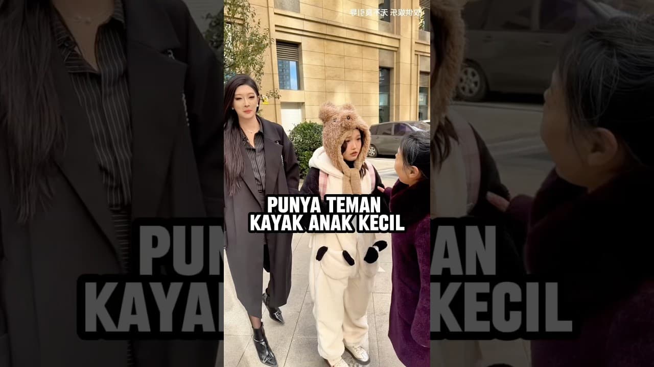 Temannya dikira anaknya
