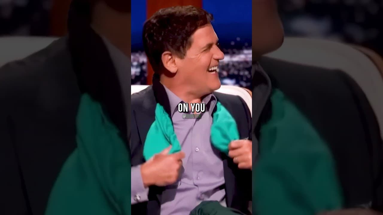 Sharks Meets Tata Towel 👀 | Shark Tank US