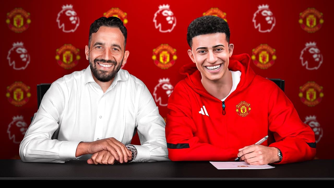 I Joined Manchester United…