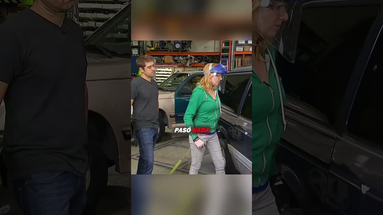 Se puede romper el vidrio de un automóvil con simples golpes? #shorts