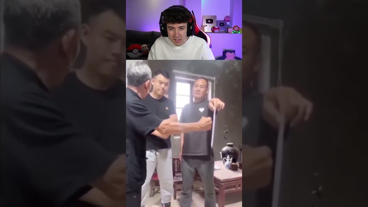 Maestro Enseña Como Romper Papel Con Un Golpe 😱