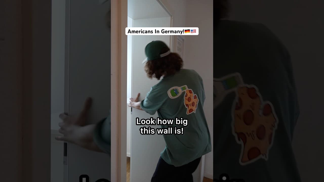 American’s First Time In Germany!😂🇩🇪🇺🇸@MaraSweiler  #germany #american #german #usa