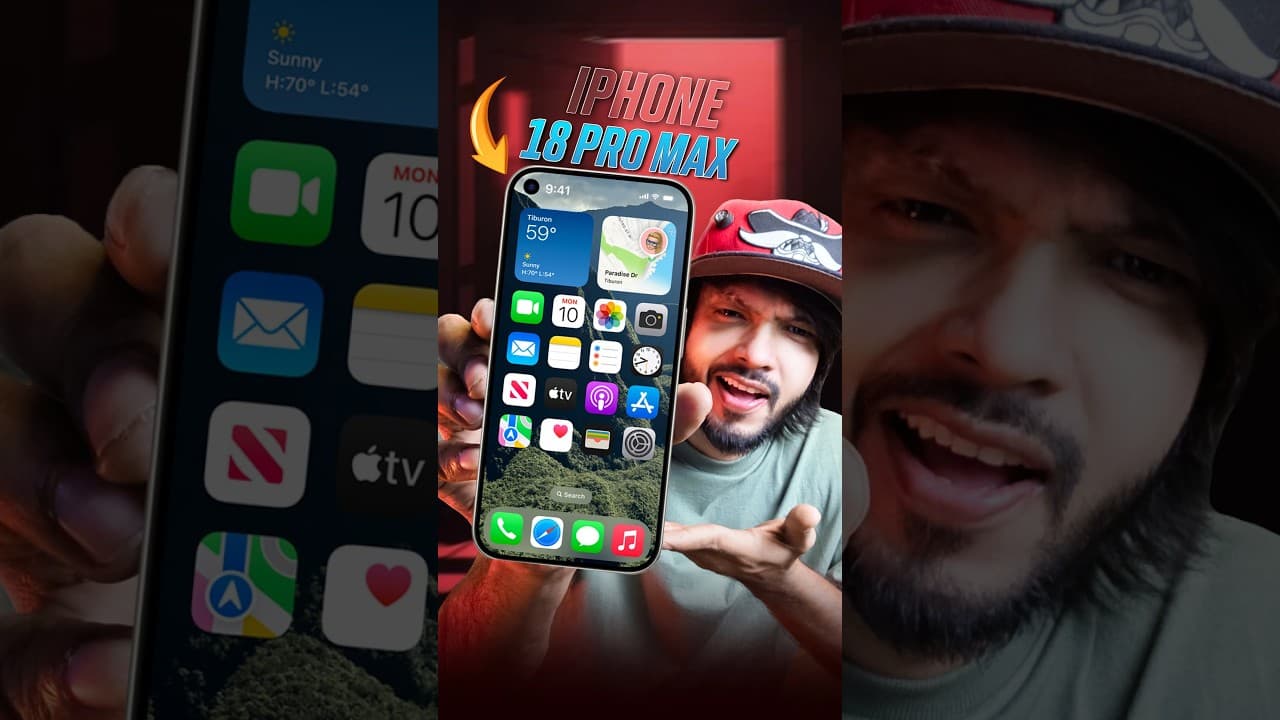 iPhone 18 Pro Max - যা থাকছে এবারে নতুন! #smartphone #iPhone #SamZone