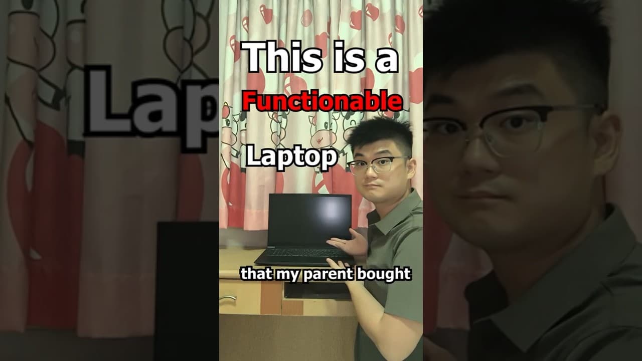 Asian Functionable Laptop