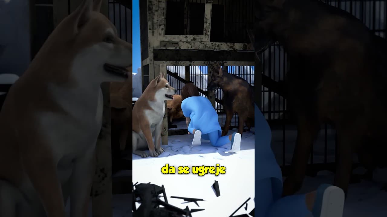 Zivela je kao Pas 5 Godina😱