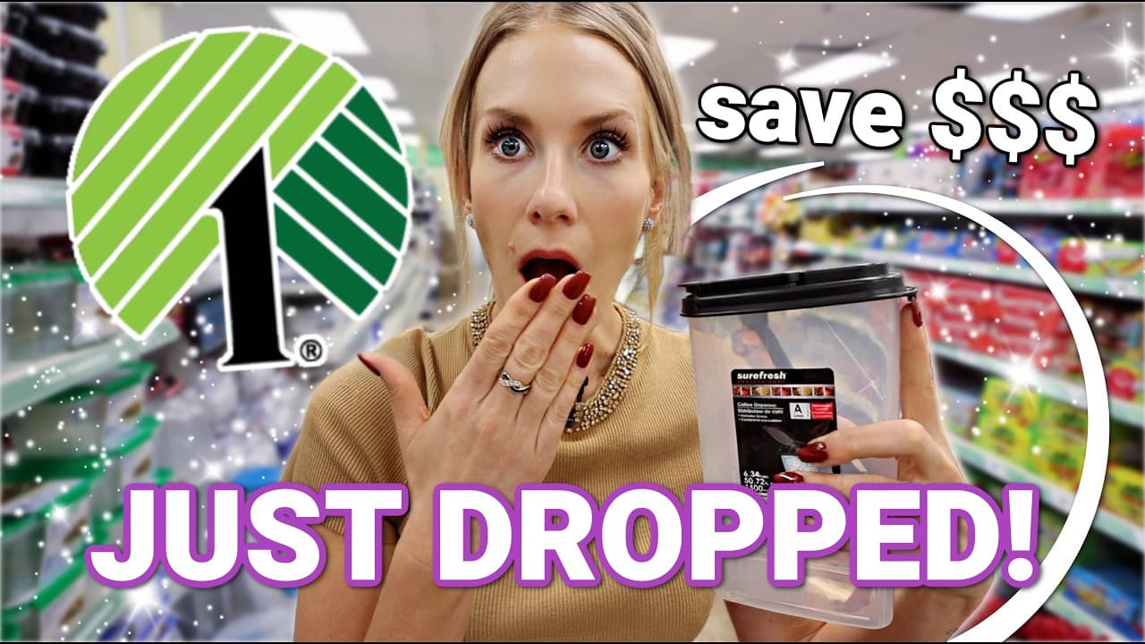 Dollar Tree *JUST DROPPED* True Money Savers ✨100% NEW!