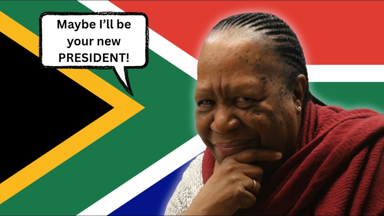 Pandor's Presidency Bid? | MTN fleeing Iran before US Sanctions