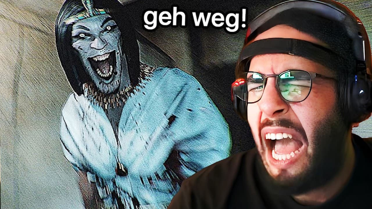 das schlimmste HORRORGAME in der GIZA-PYRAMIDE! [fast gestorben]