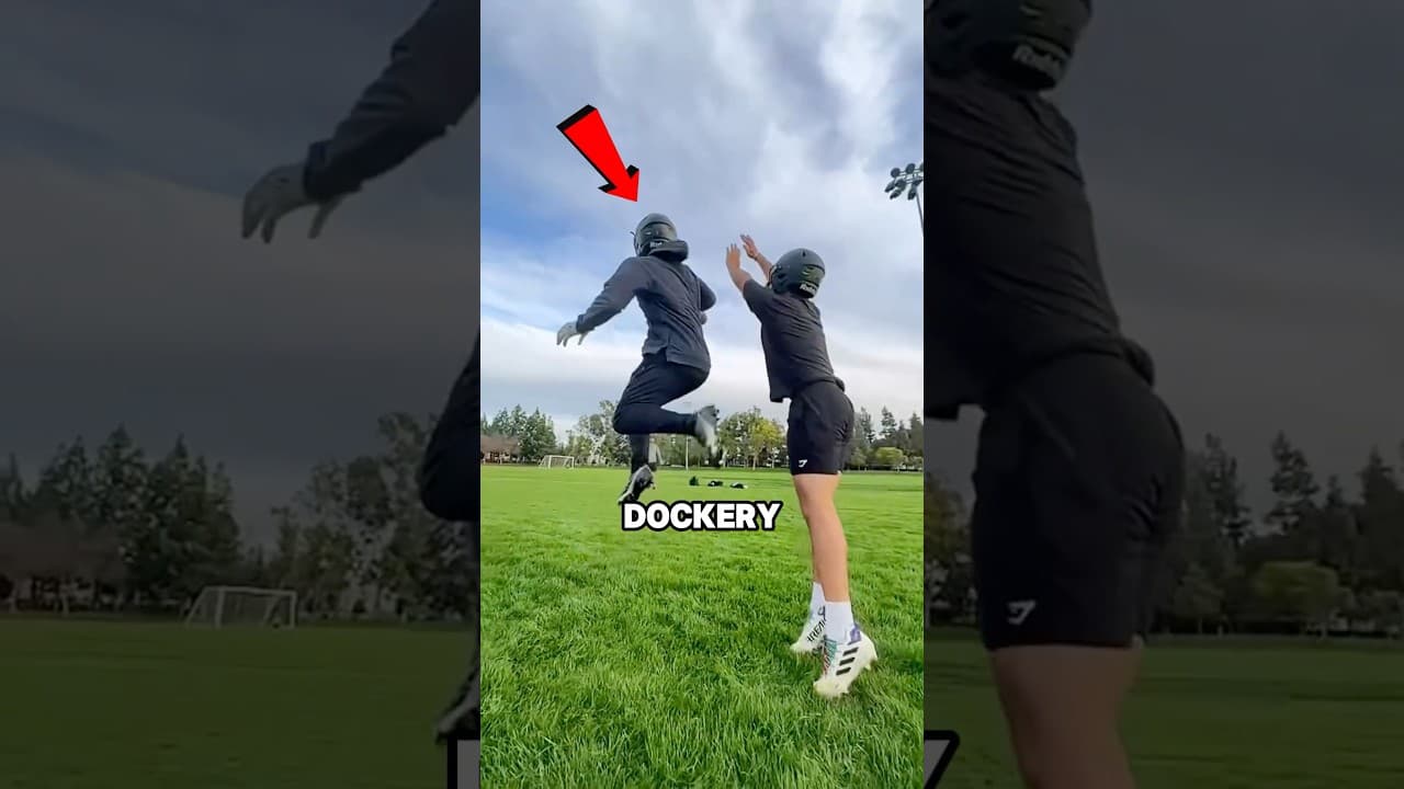 NFL Player Unlocks a Glitch 🤯