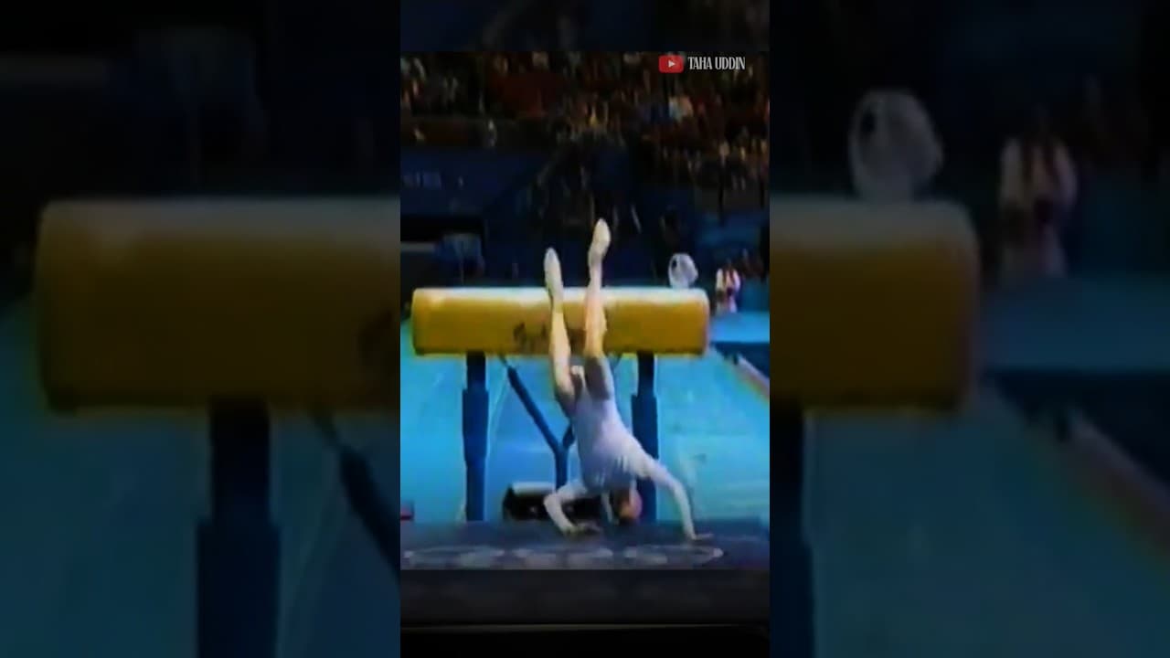One Small Mistake 😱❌ #assamtezpur #sports #olympics #gym