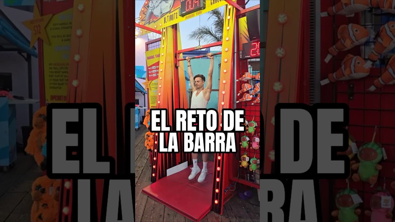 Probé el reto + viral de la feria 🎡