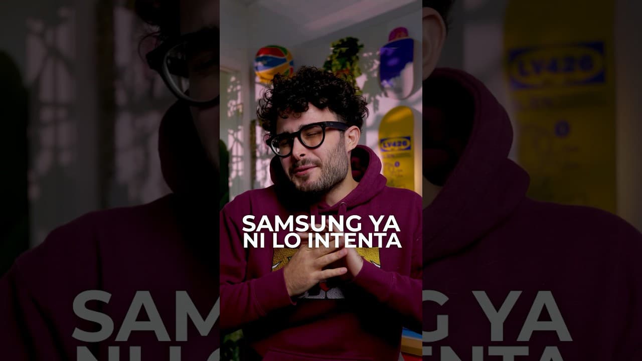 Samsung ya ni lo intenta...