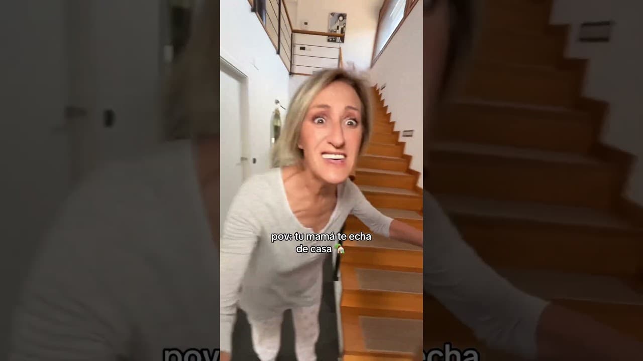 mi mamá nos echa de casa