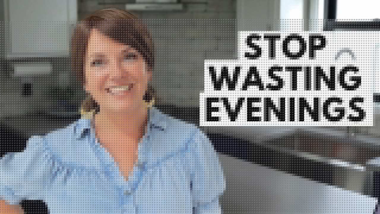 5 Things I Did To Stop Wasting My Evenings After Work