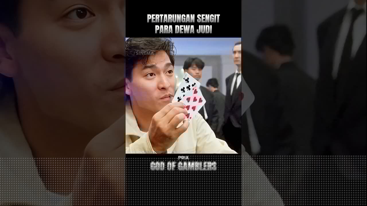 PERTARUNGAN SENGIT DEWA JUDI ‼️ #alurceritafilm #shorts