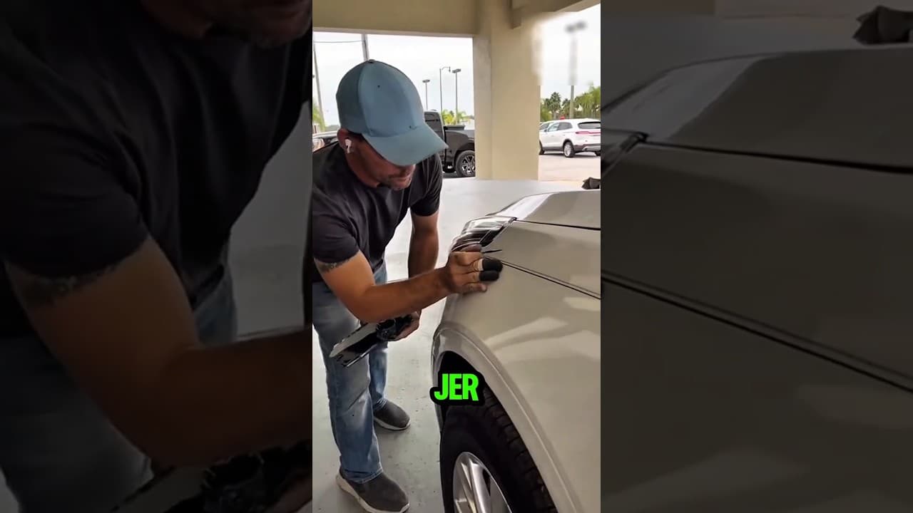 Iscrtao je auto😮