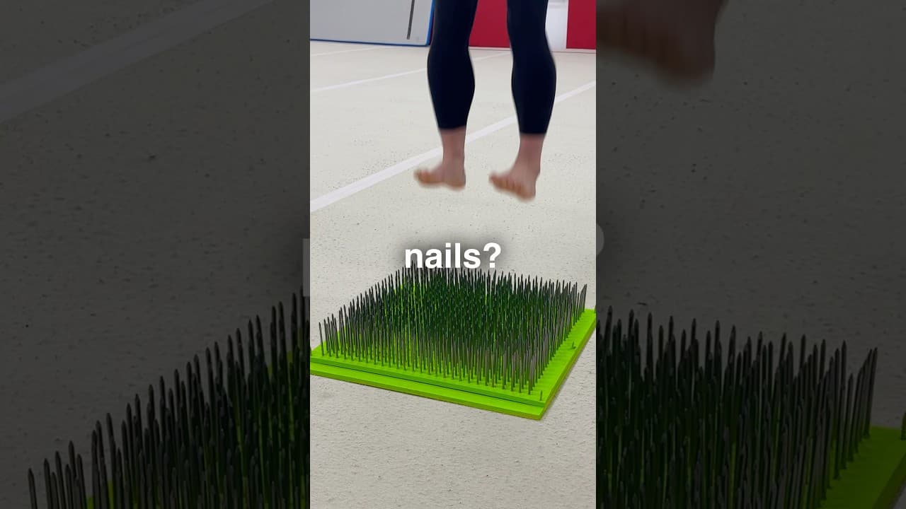 Which shoes will protect you from nails?