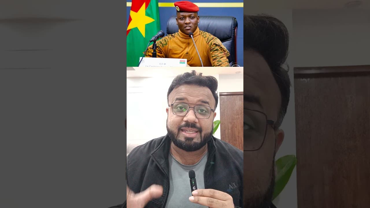 Why Burkina Faso’s President Rejected Saudi Money?