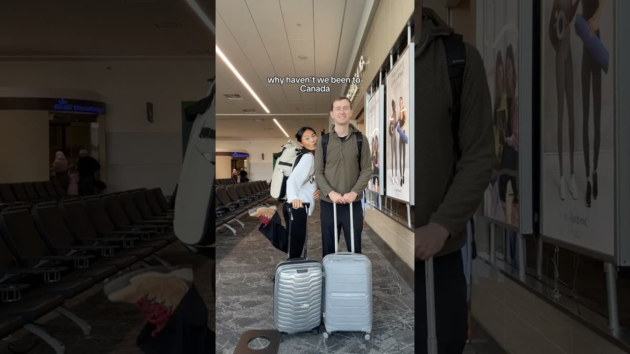why haven’t we been to Canada yet