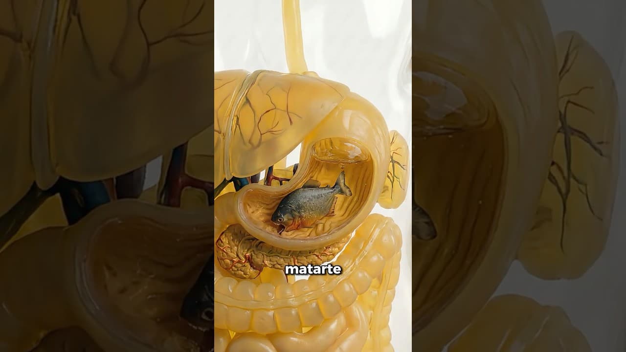 ¿Qué animal podría matarte si te lo comes vivo?