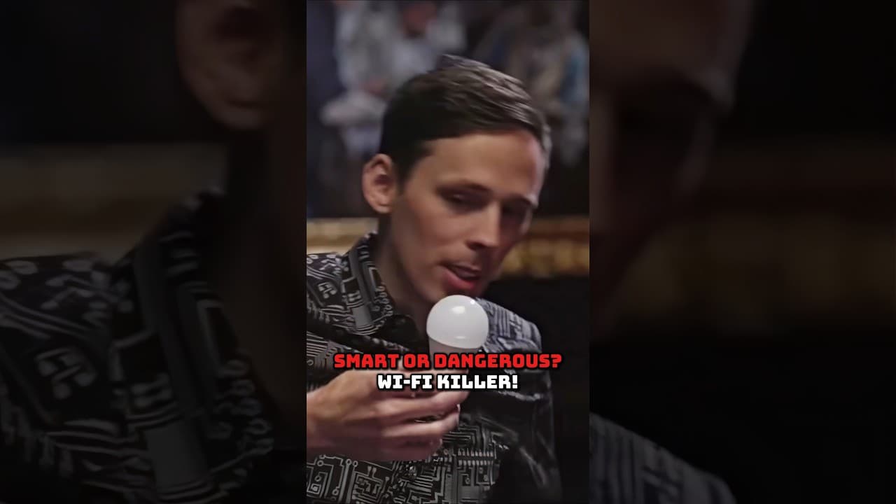 How Hackers Use This Light Bulb To Spy - Ryan Montgomery