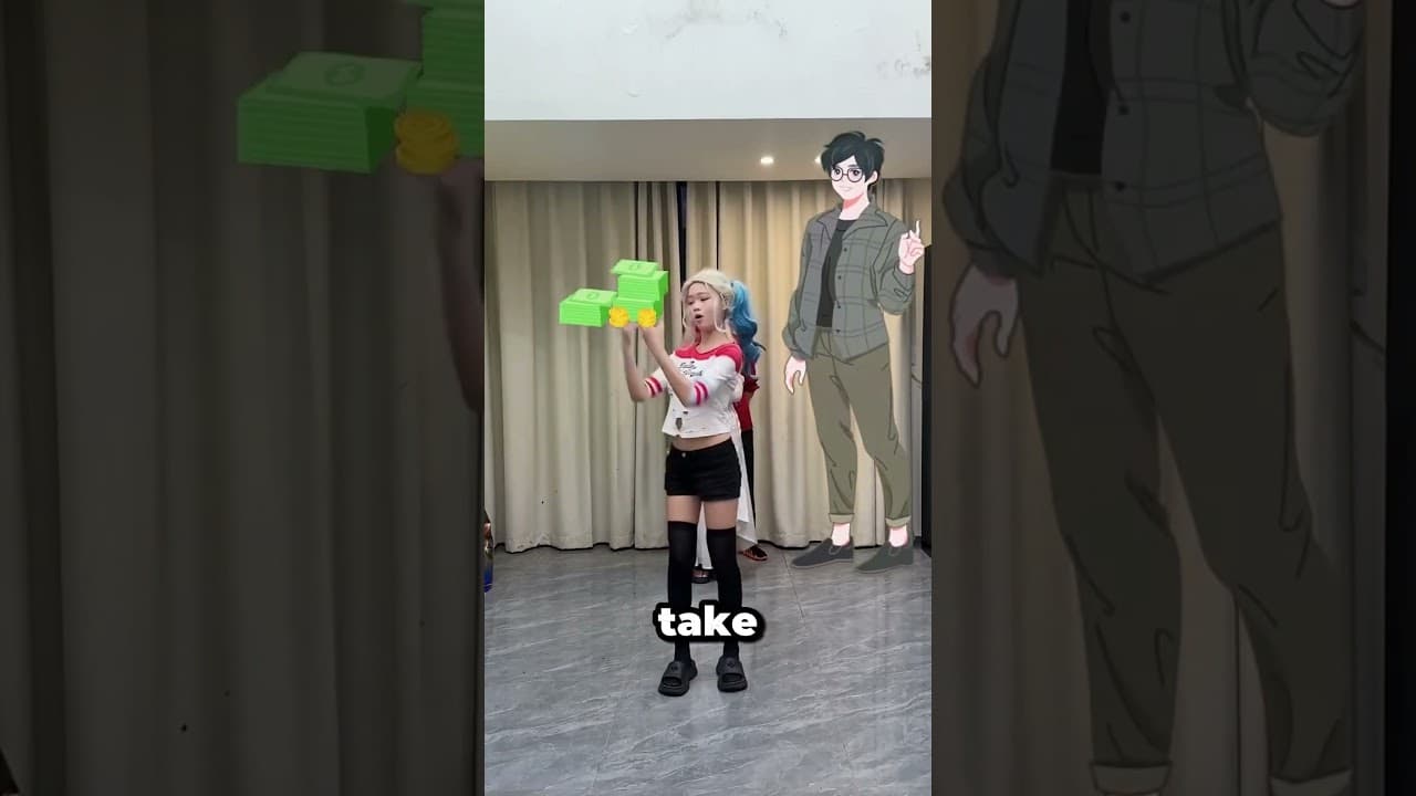 Do You Prefer To Love Jesus Or Money! 😱