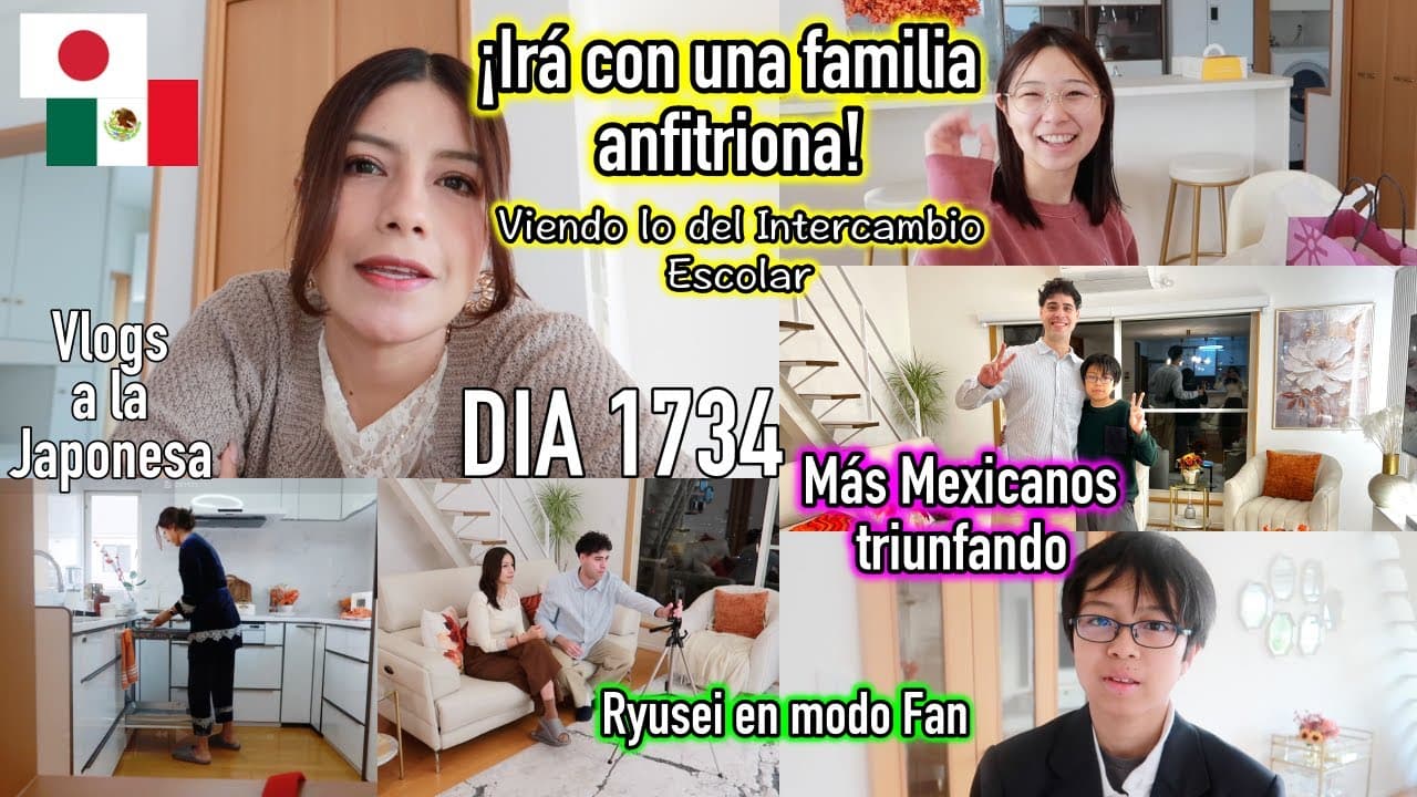 Viendo lo del Intercambio Escolar 🏡 + Recibimos una Visita MEXICANOS en JAPÓN - Ruthi San ♡ 21-11-25