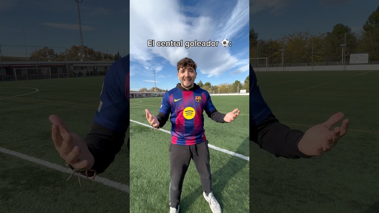 El central goleador ⚽️: