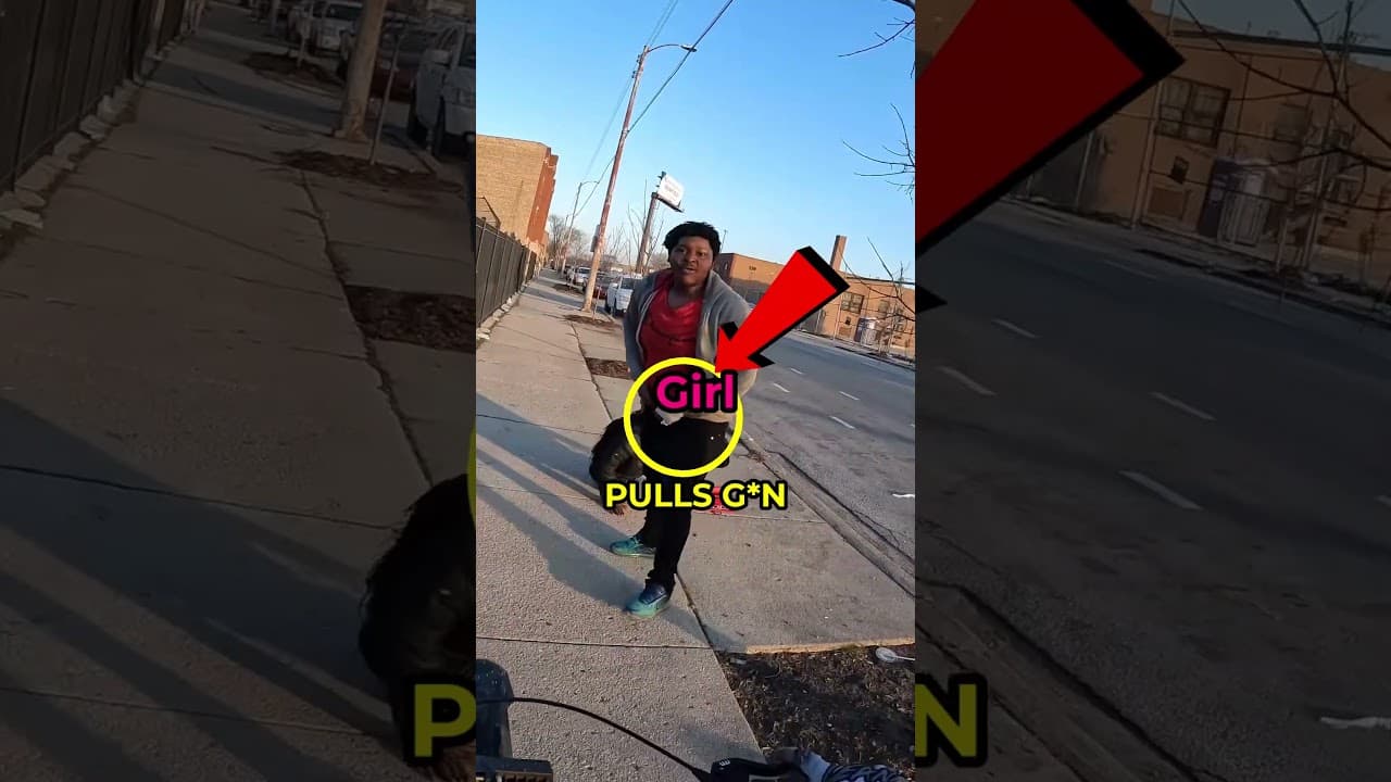 Biker Saves Girls Life!? ❤️‍🩹