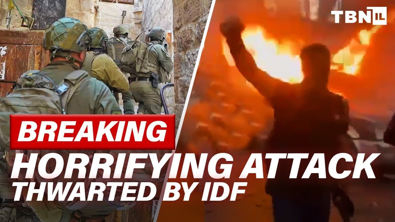BREAKING: CATASTROPHIC Terror Plot THWARTED As IDF Dismantles Jihadist Stronghold | TBN Israel