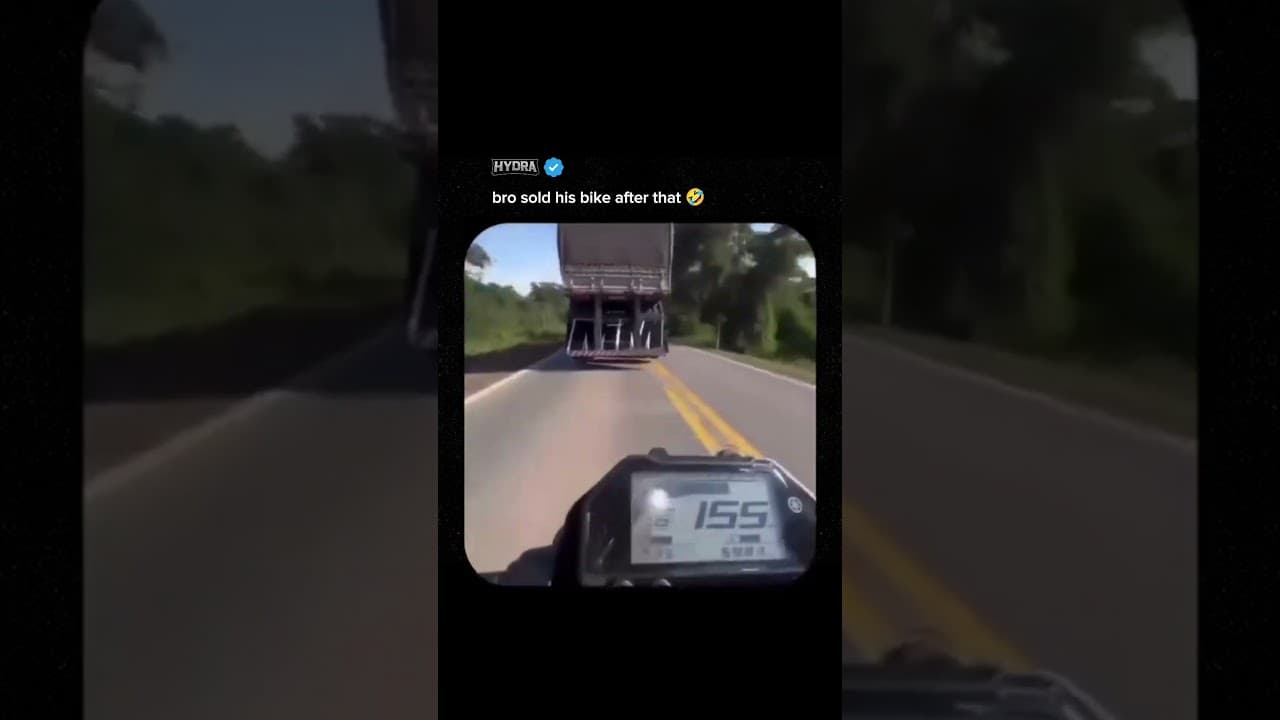 bro sold his bike after that🤣🤣