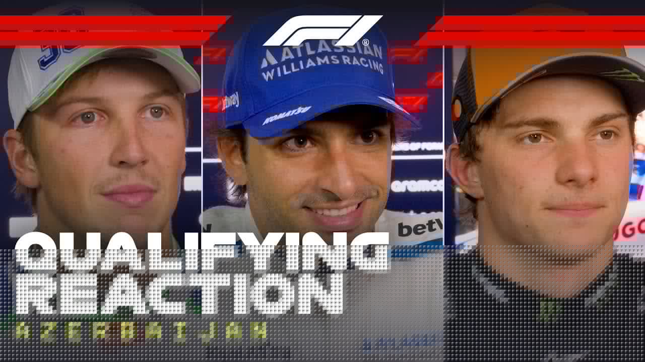 Drivers React To Qualifying | 2025 Azerbaijan Grand Prix