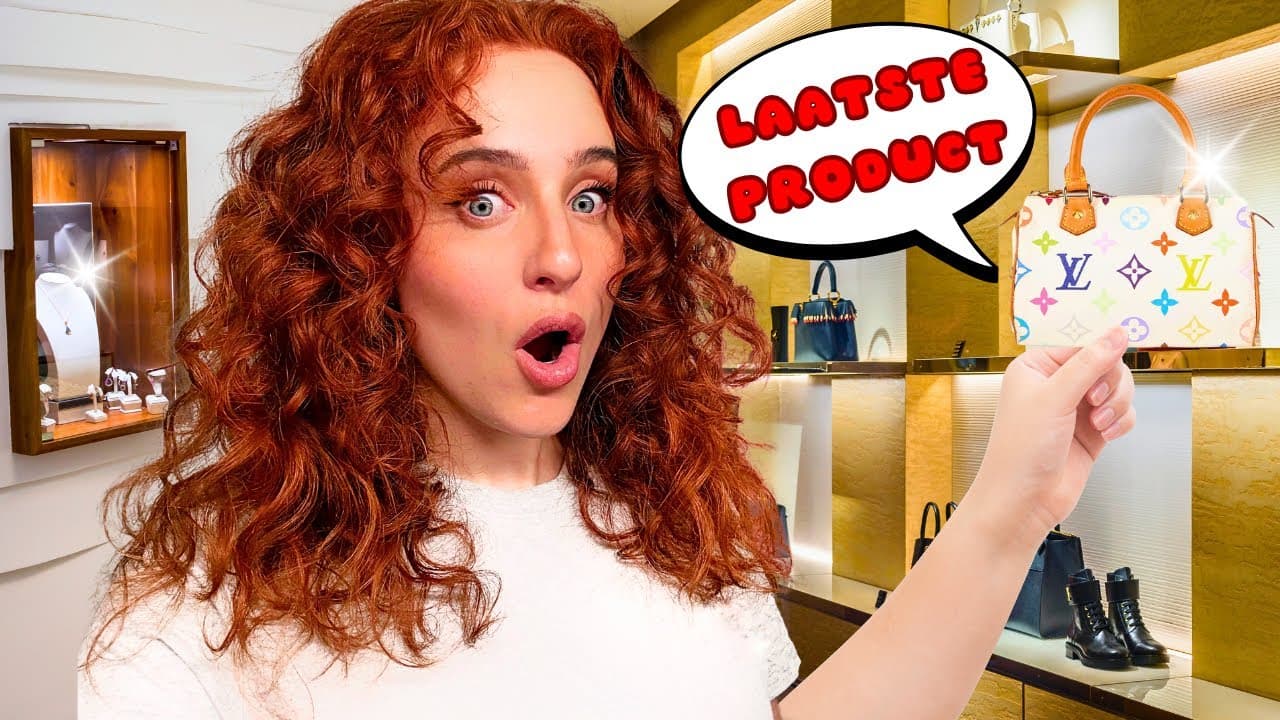 Ik koop 1 dag ALLE laatste producten uit het schap!