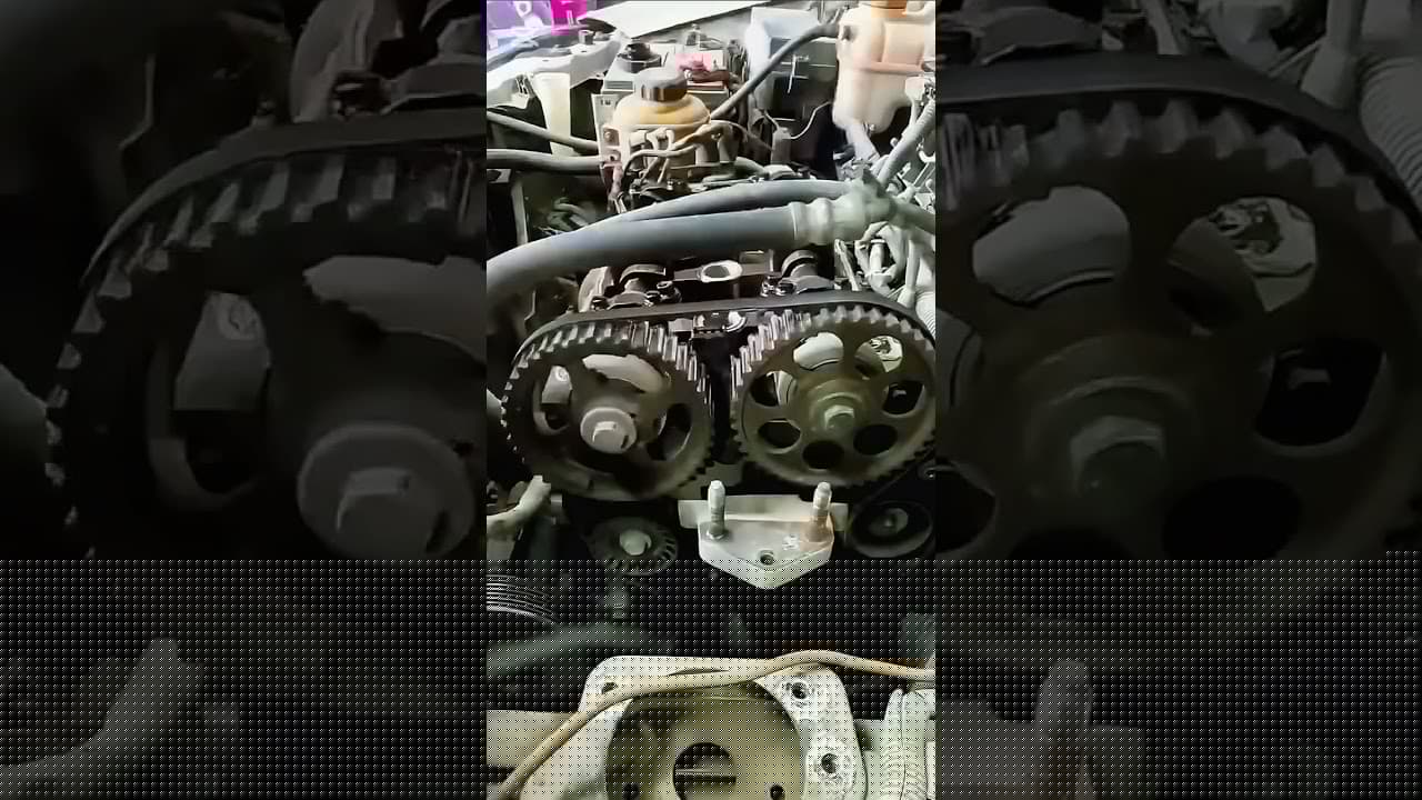 How to Change Car Timing Belt #cars #timingbelt