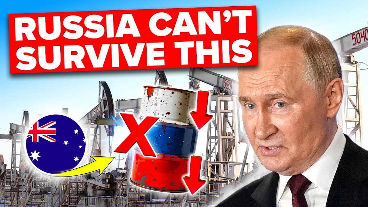 Without Firing a SINGLE Shot… Australia BROKE Russia