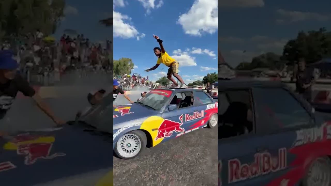 SPINNING IN SOUTH AFRICA 🇿🇦 🚗💨