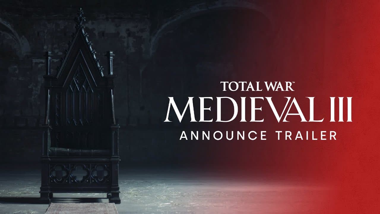 Total War: MEDIEVAL III - Announce Trailer