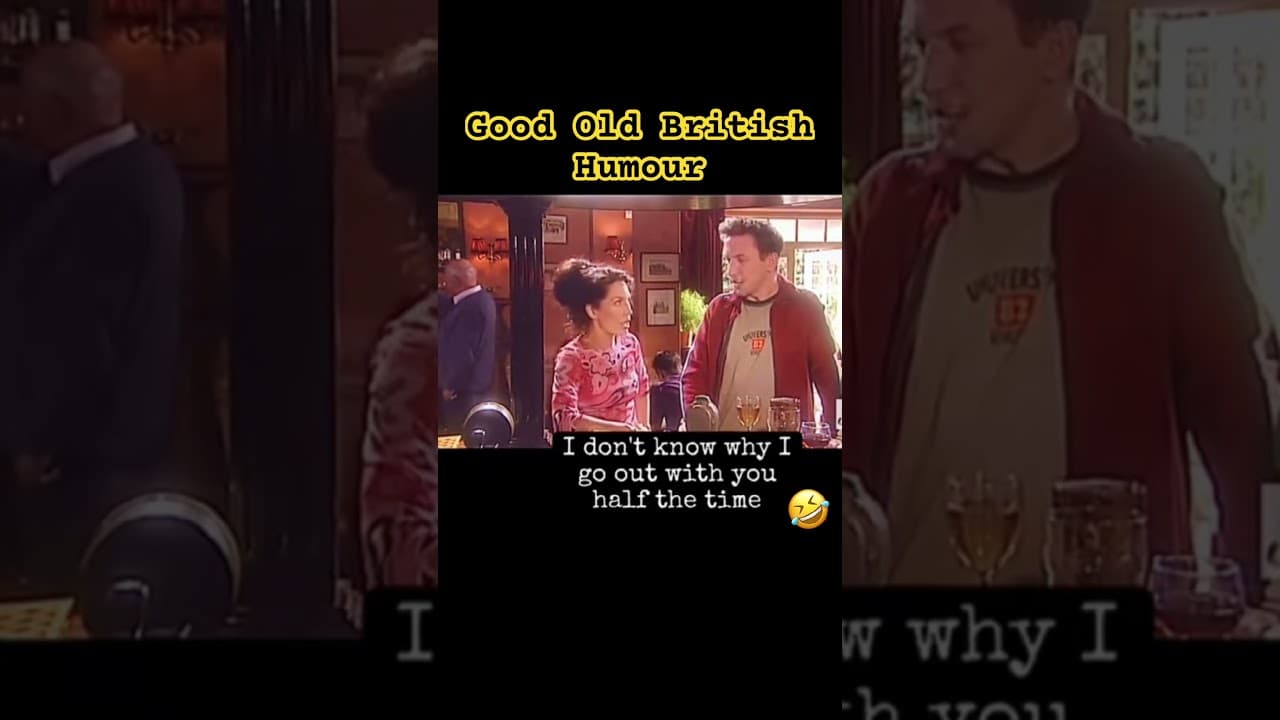 Good Old British Humour #funny #shorts #shortsfeed #funnyshorts