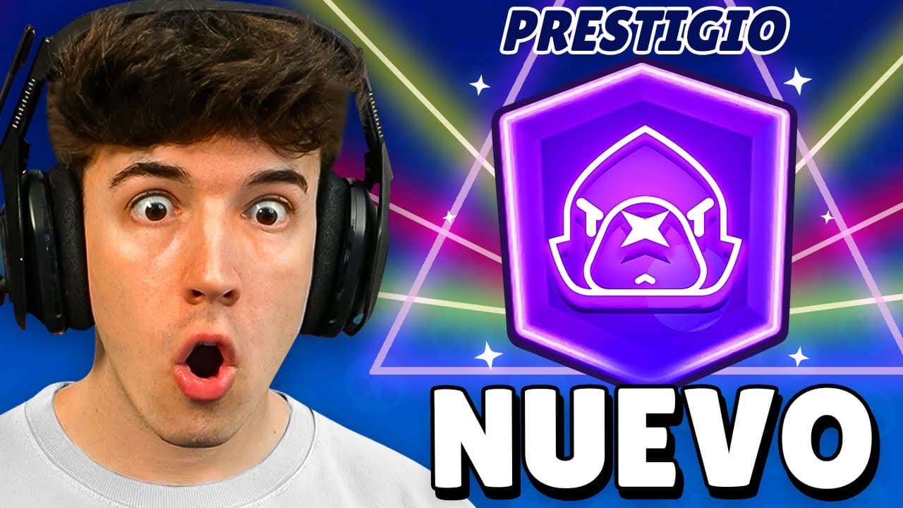 NUEVOS PRESTIGIOS PARA LOS BRAWLERS en BRAWL STARS