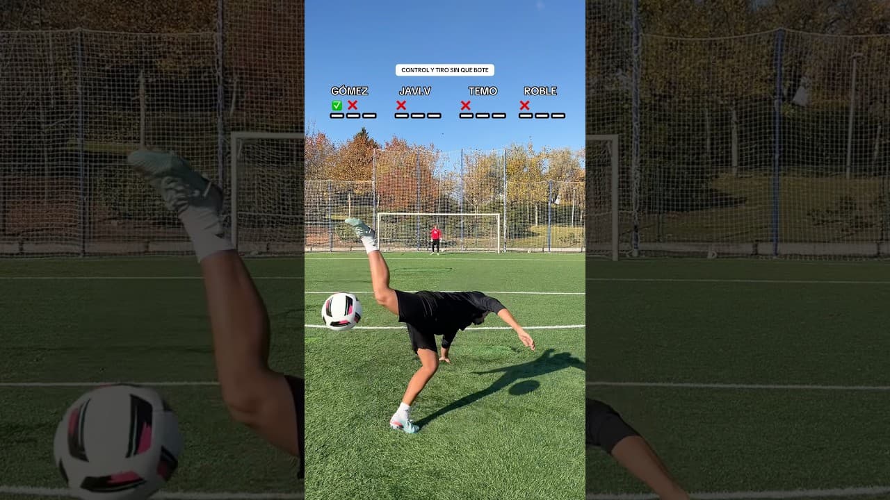 Controles y tiros imposibles sin que bote
