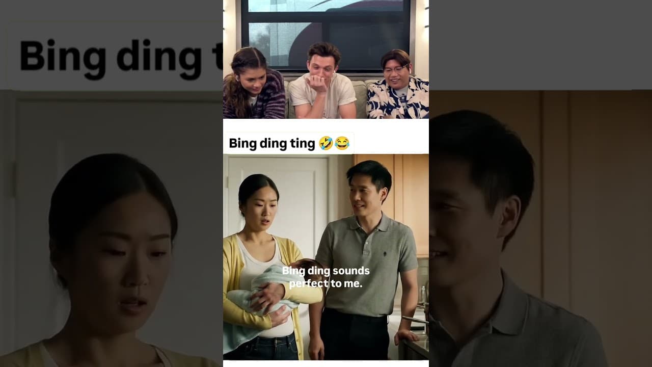 Tom Holland Laughs To Viral Funny Videos Part 2