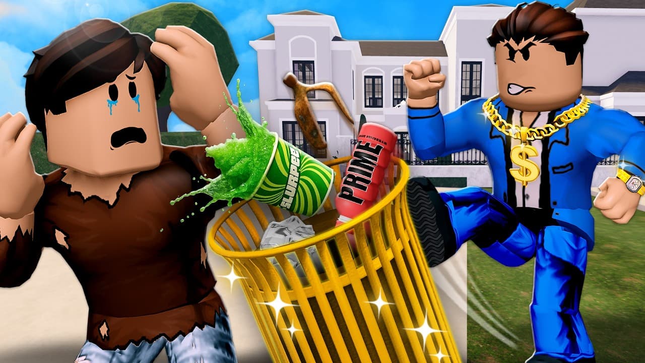 RICH Family HATED Poor Son!! (A Roblox Movie)