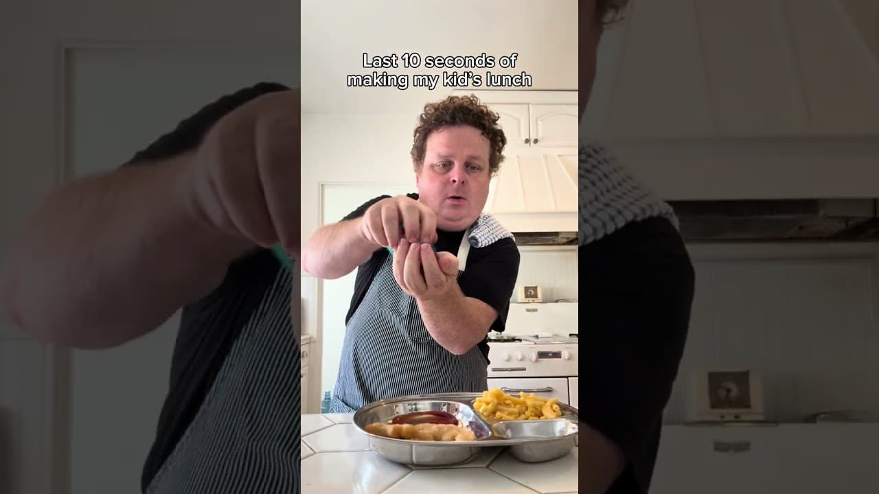 And they’re still not gonna eat it 😅