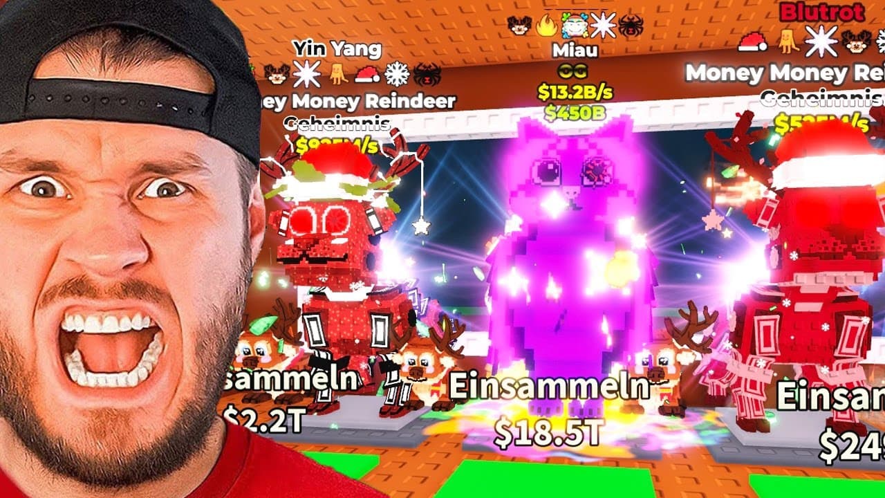 ABONNENTEN SCHENKEN MIR REKORD PETS in STEAL A BRAINROT!