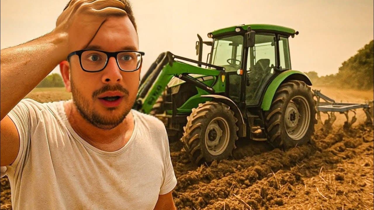 DEUTZ - FAHR 100 KS vs PLUG 4 BRAZDE u EXTREMNO SUVOJ ZEMLJI !! 🚜🌪 